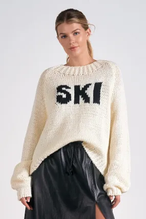 Ski Crewneck Sweater