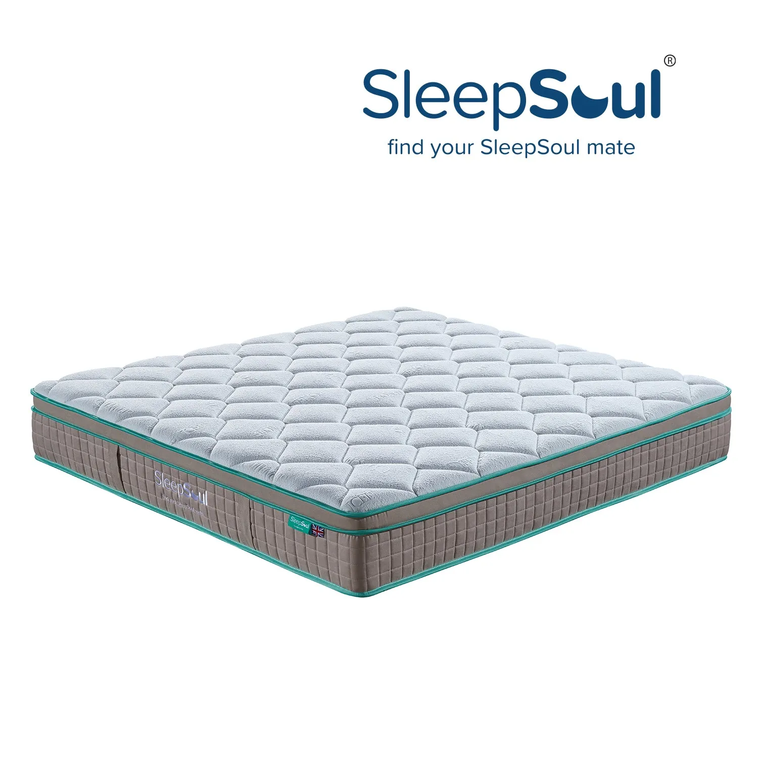 SleepSoul Quartz 1500 Pocket Sprung Mattress 150X200