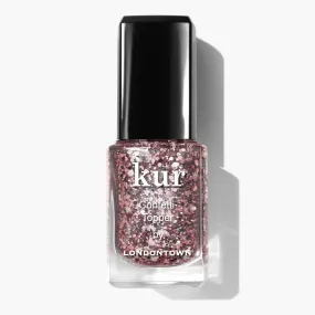 Snowglobe Confetti Topper Nail Color | Gel-Like Nail Polish - Clean Beauty