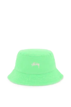 Stussy washed stock bucket hat