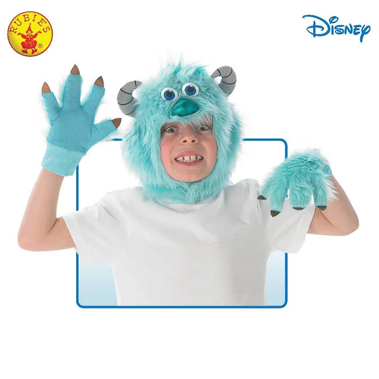 SULLY HEADPIECE AND GLOVES