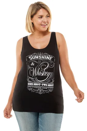 SUNSHINE WHISKEY TANK TOP