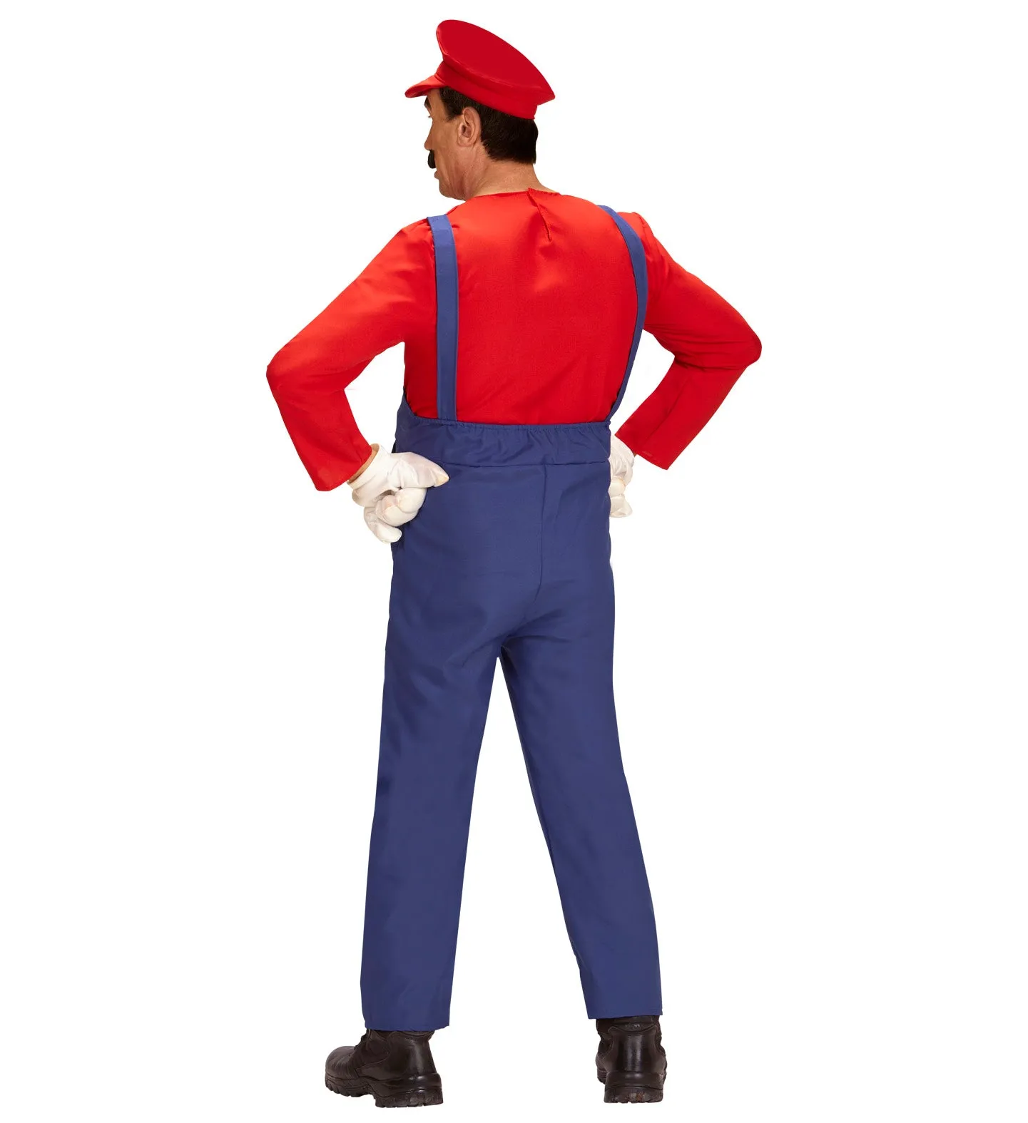 Super Plumber Mario Red Costume