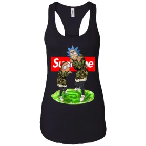 Supreme Rick And Morty Best T-shirt Women Tank Top