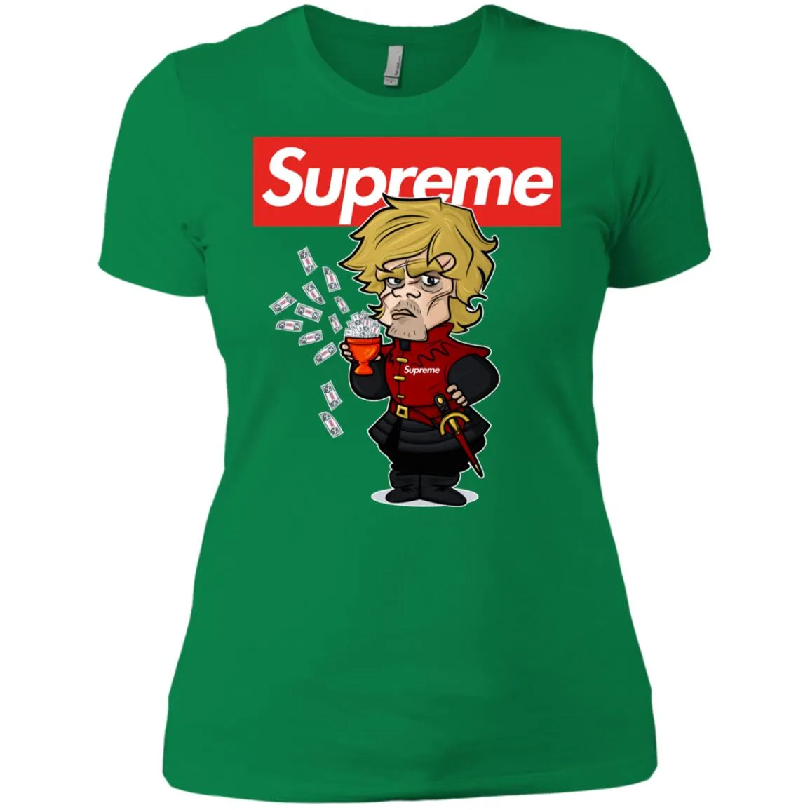 Supreme Tyrion Game Of Thrones T-shirt Women Cotton T-Shirt