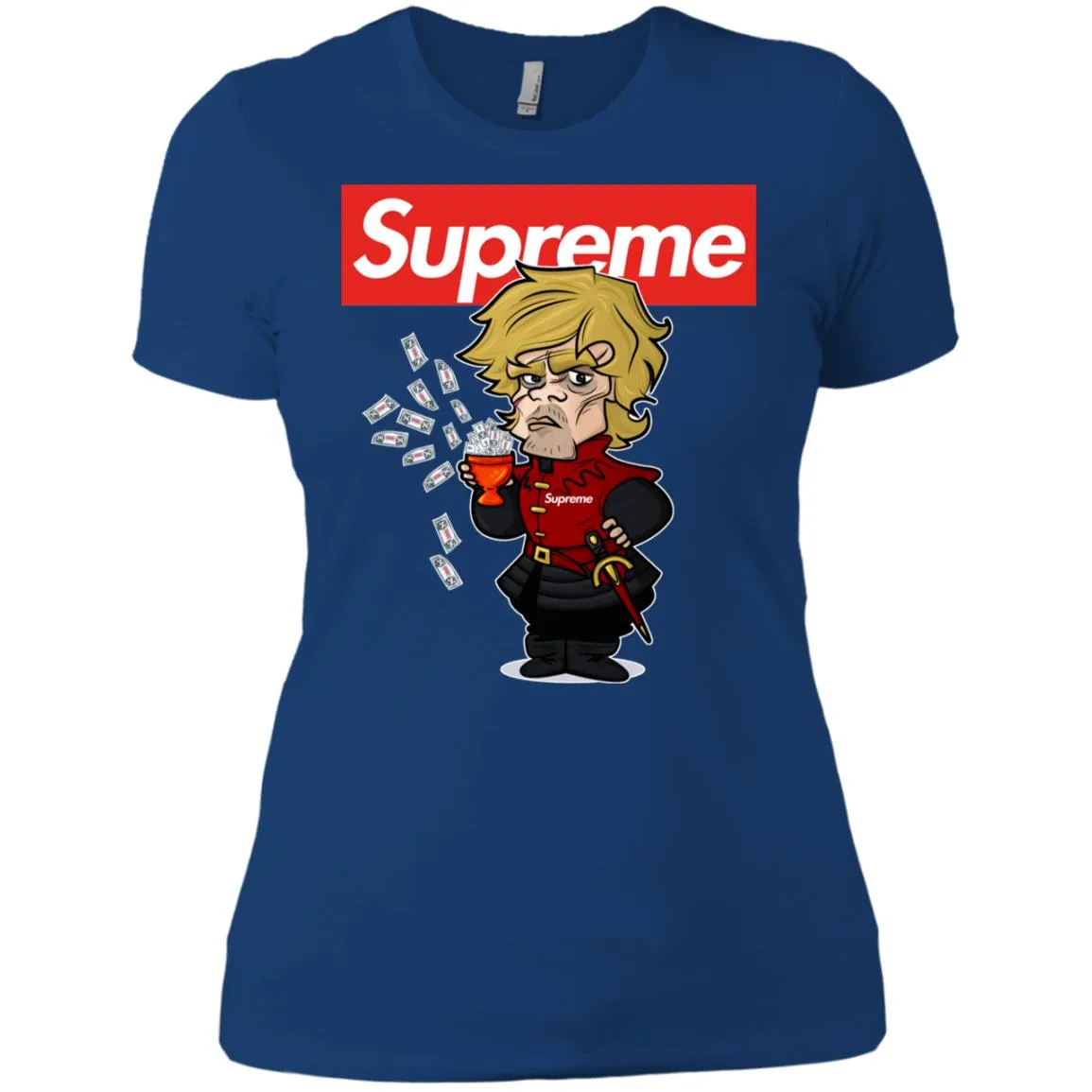 Supreme Tyrion Game Of Thrones T-shirt Women Cotton T-Shirt