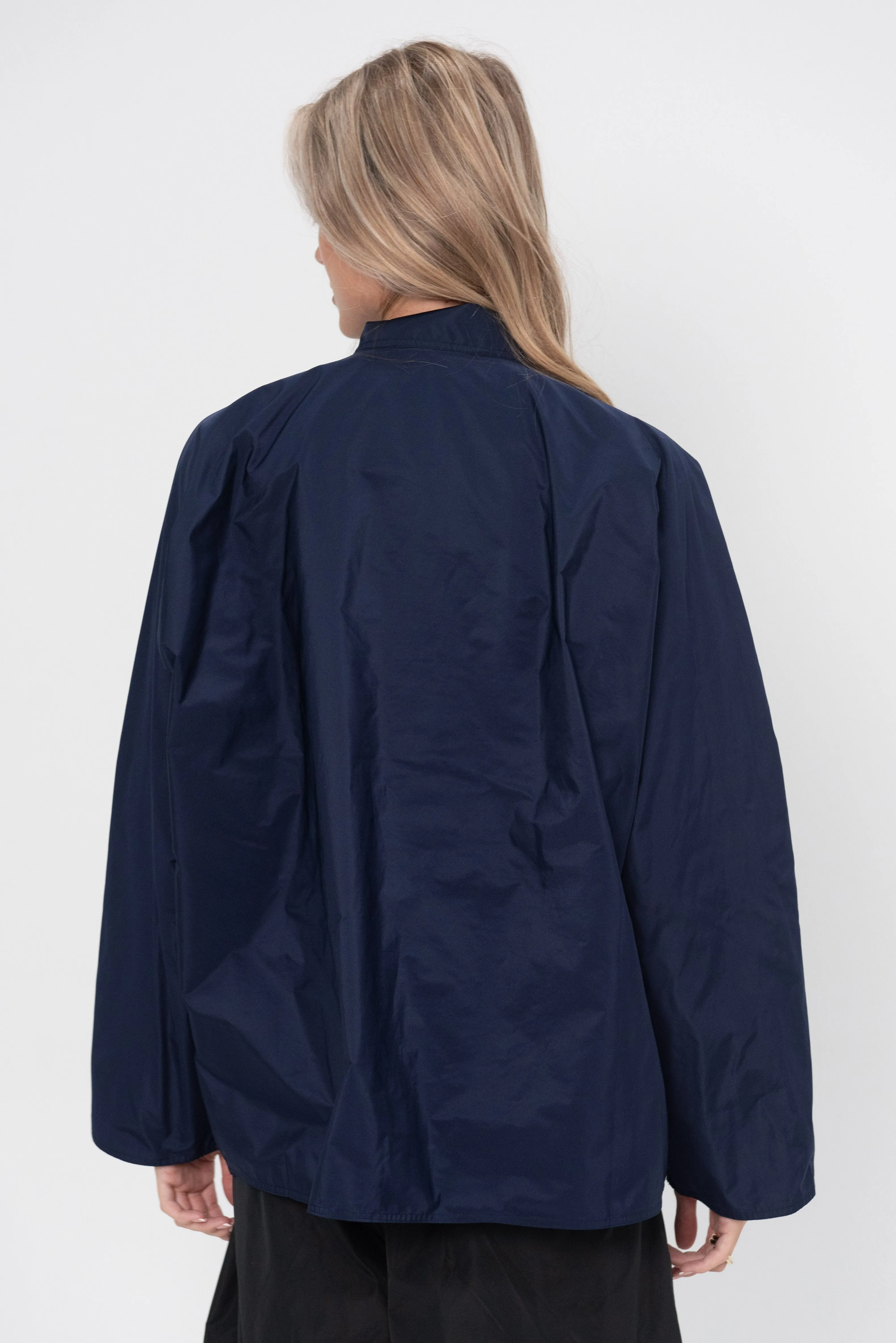 Taffeta Shirt Jacket, Touareg