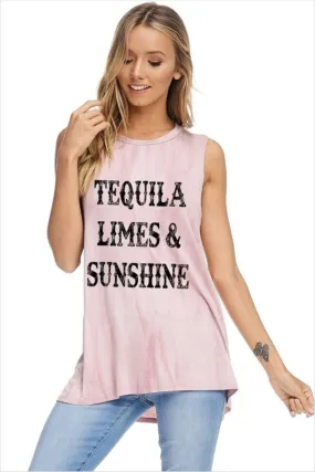 Tequila & Lime Tank