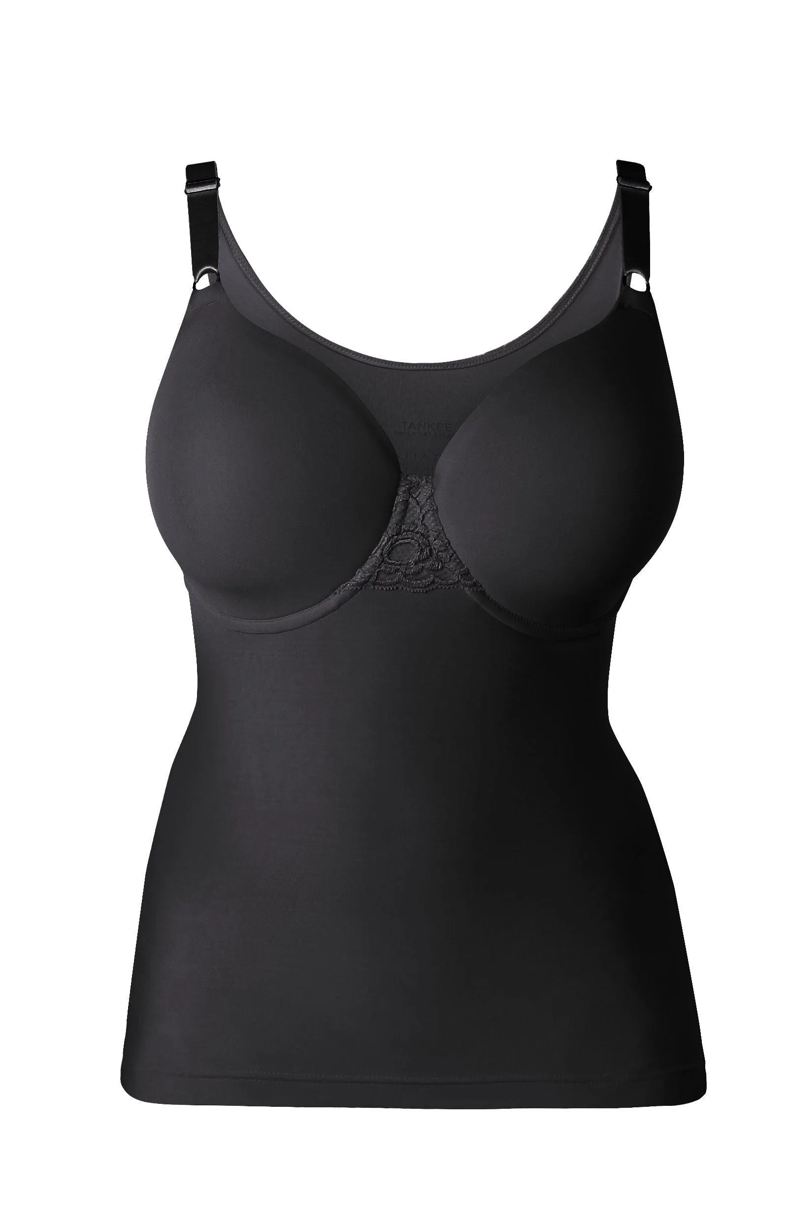 The Tankee Long Full Coverage Longline Bra