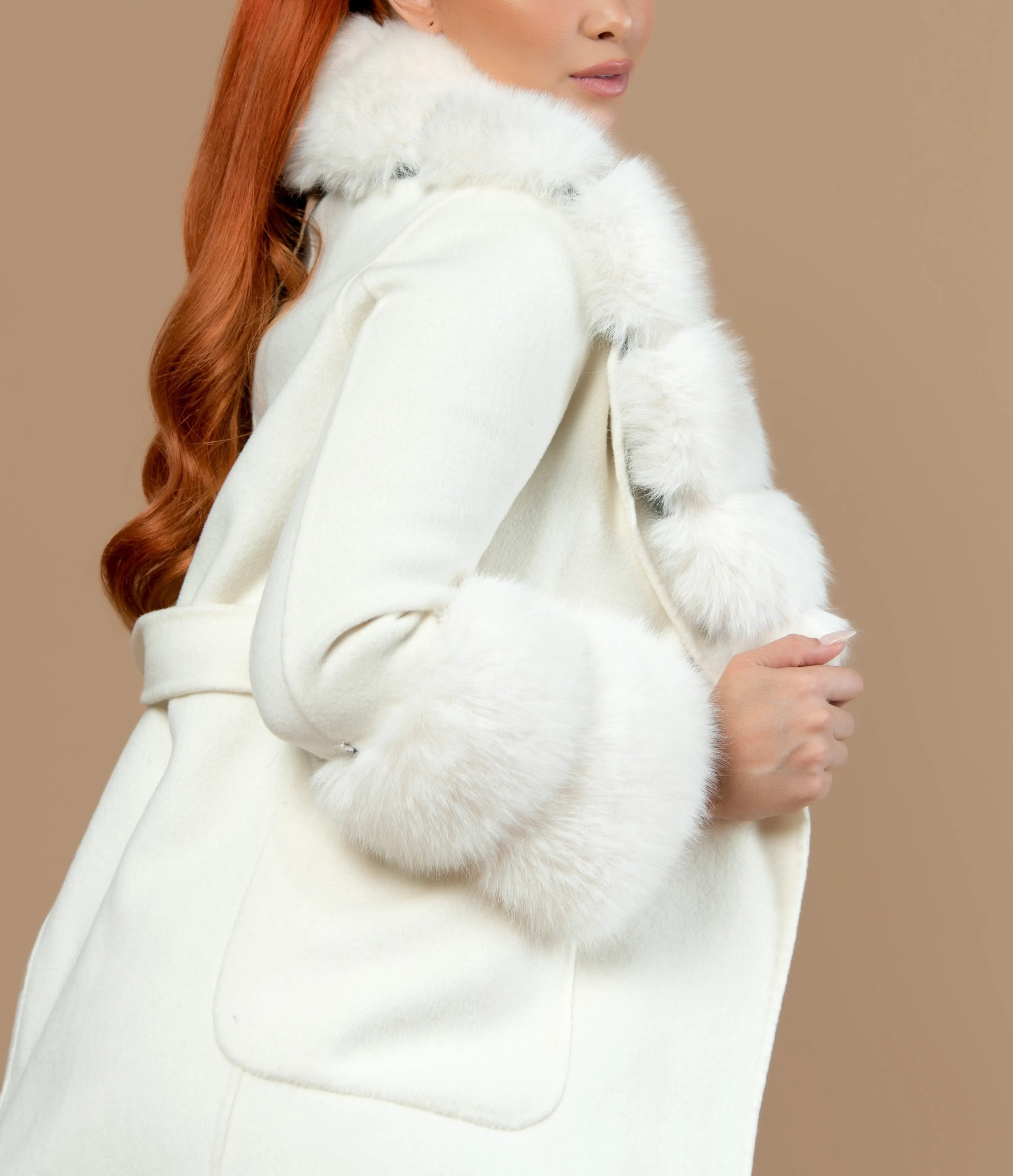 The Valery Wool Coat