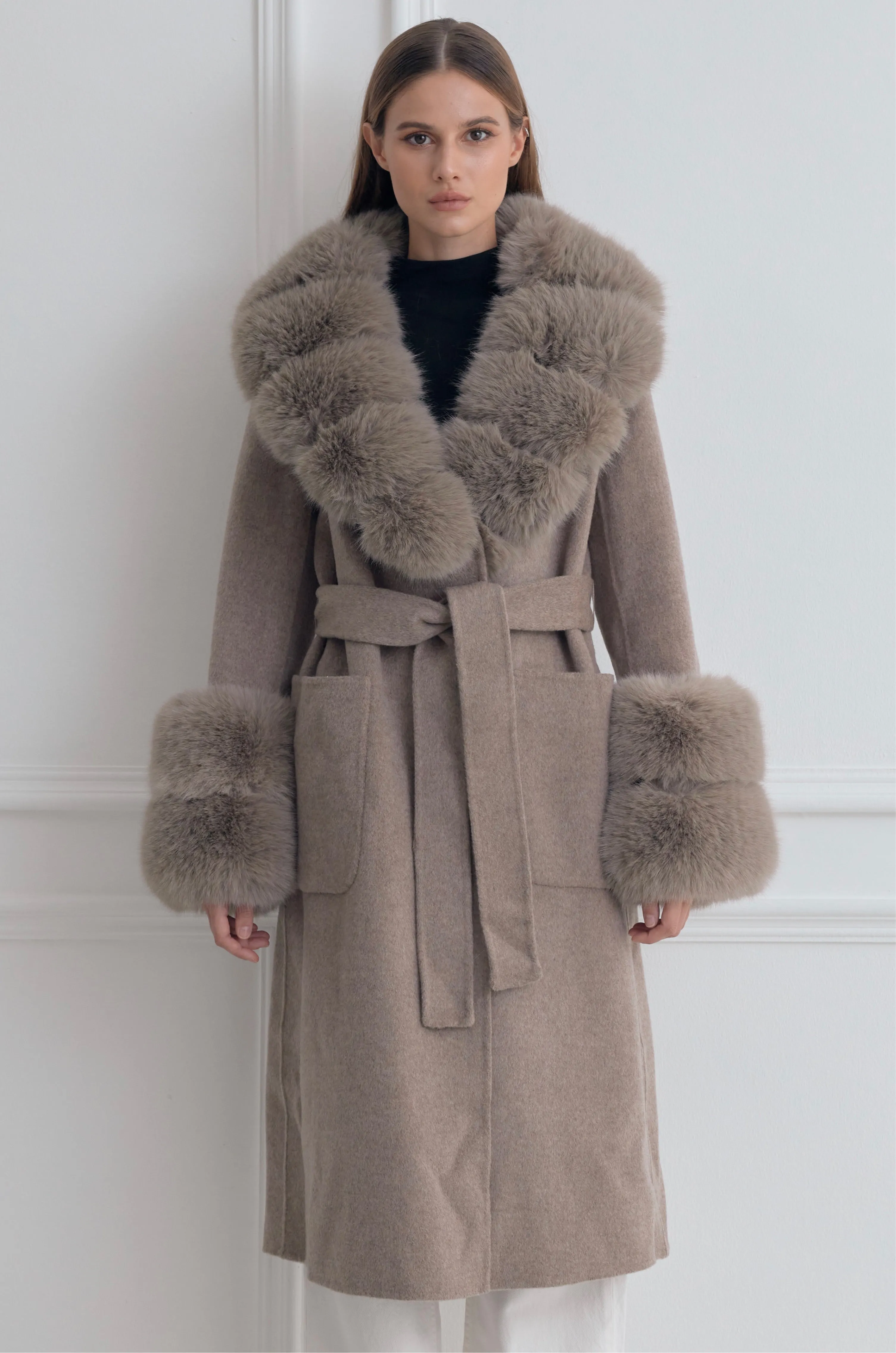 The Valery Wool Coat