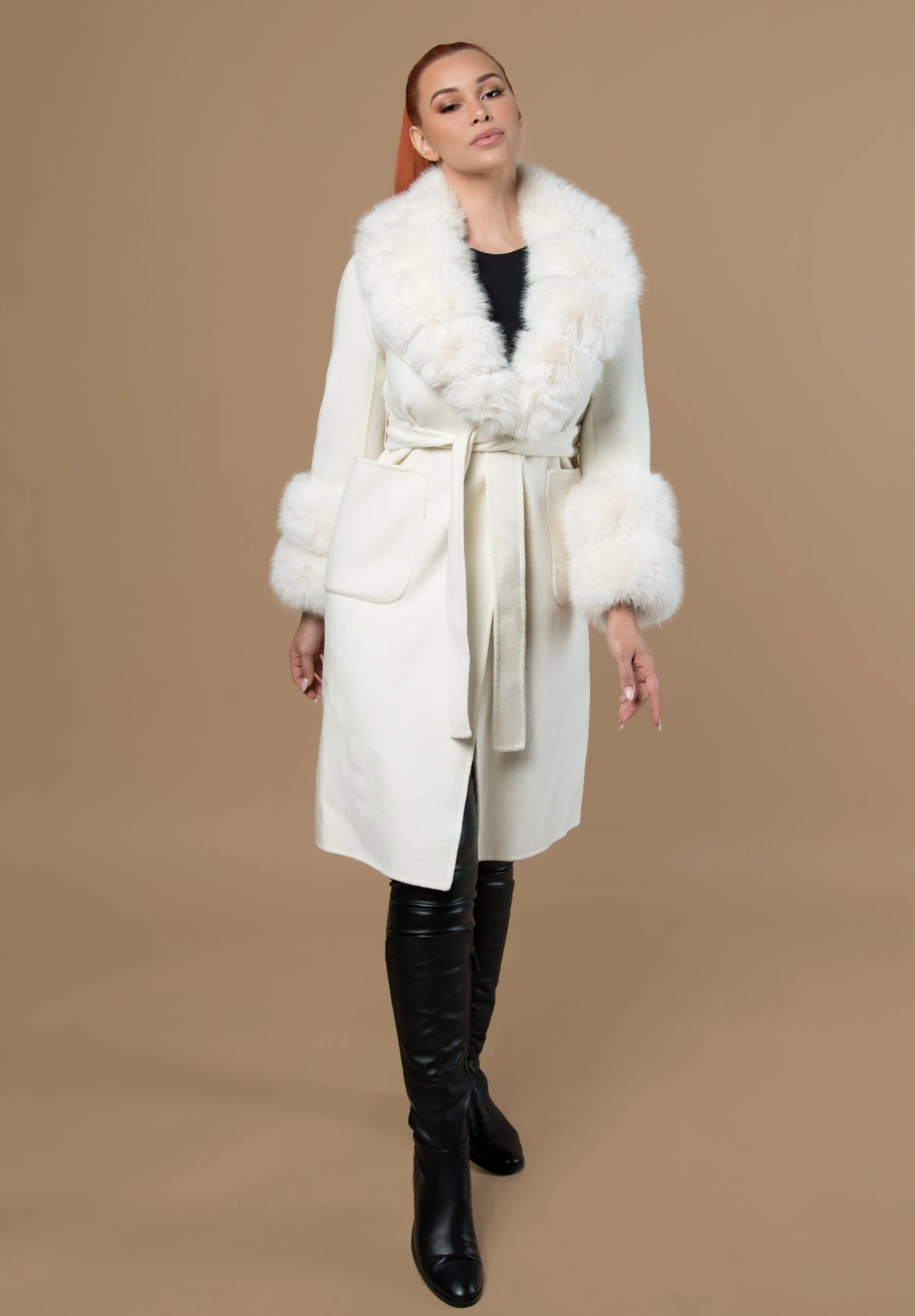 The Valery Wool Coat