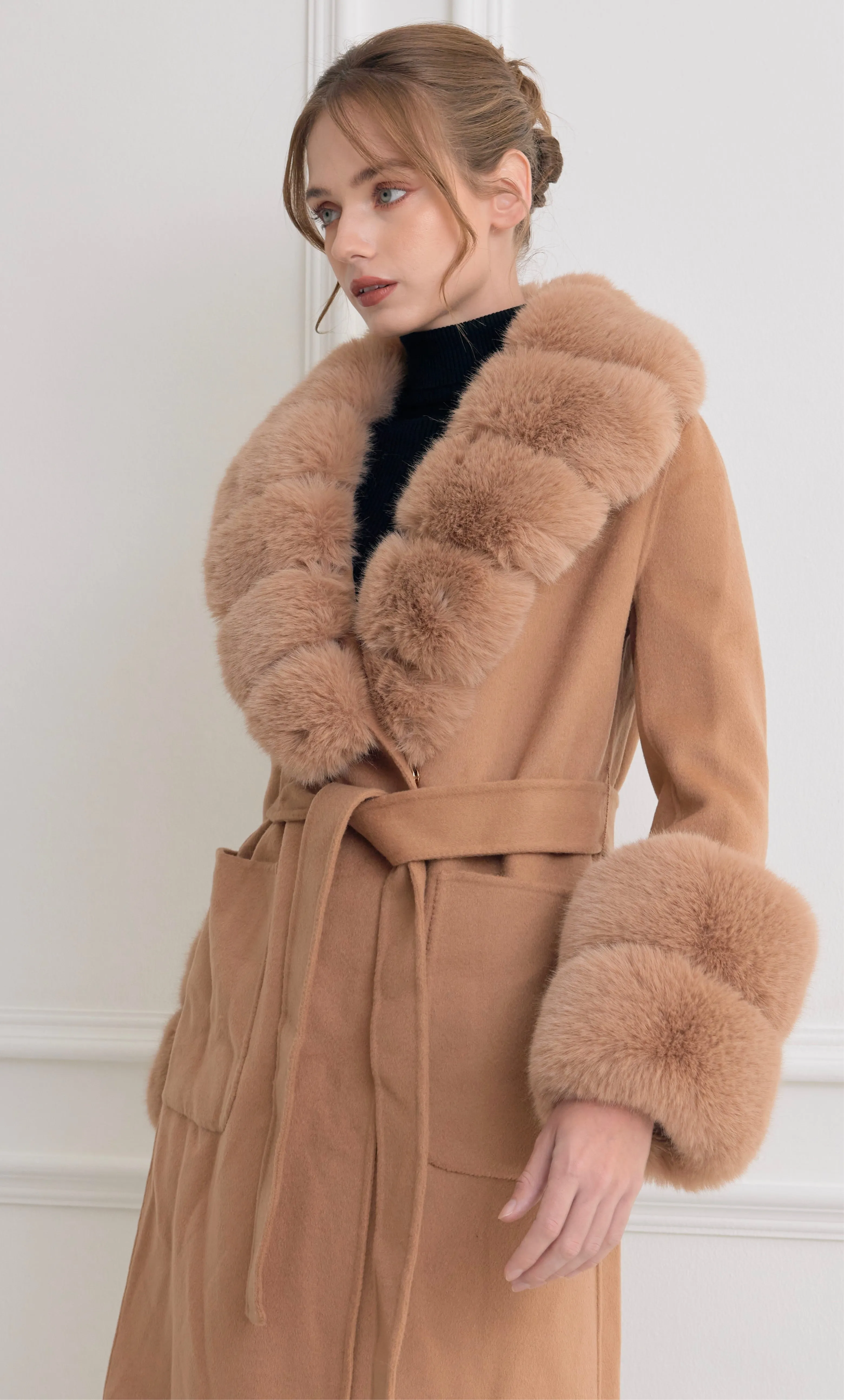 The Valery Wool Coat