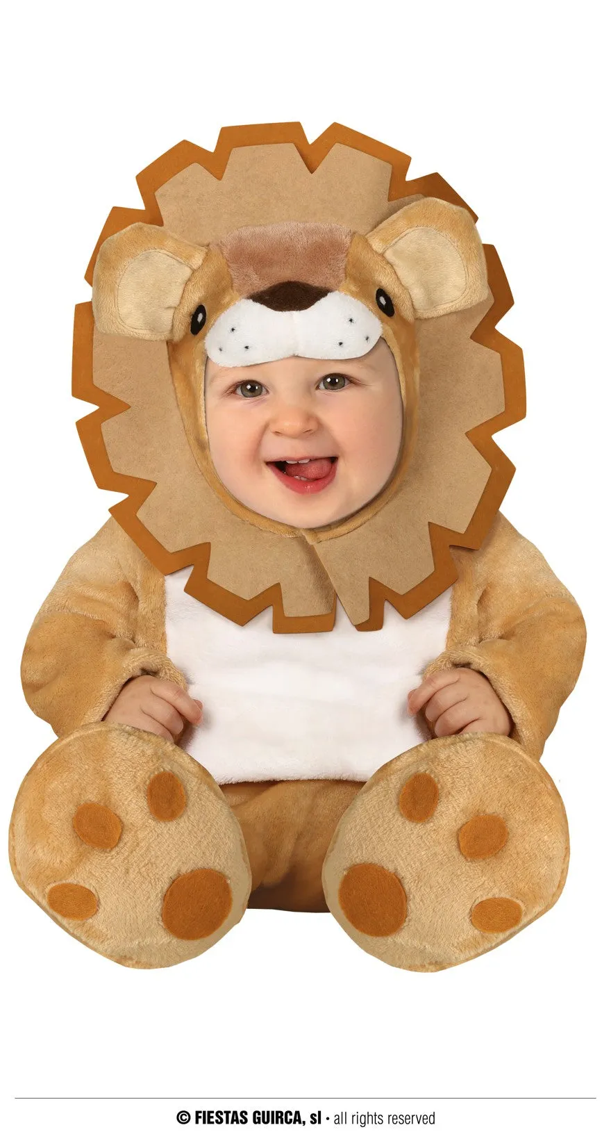 Toddler Lion Jungle Animal Baby Halloween Book Costume