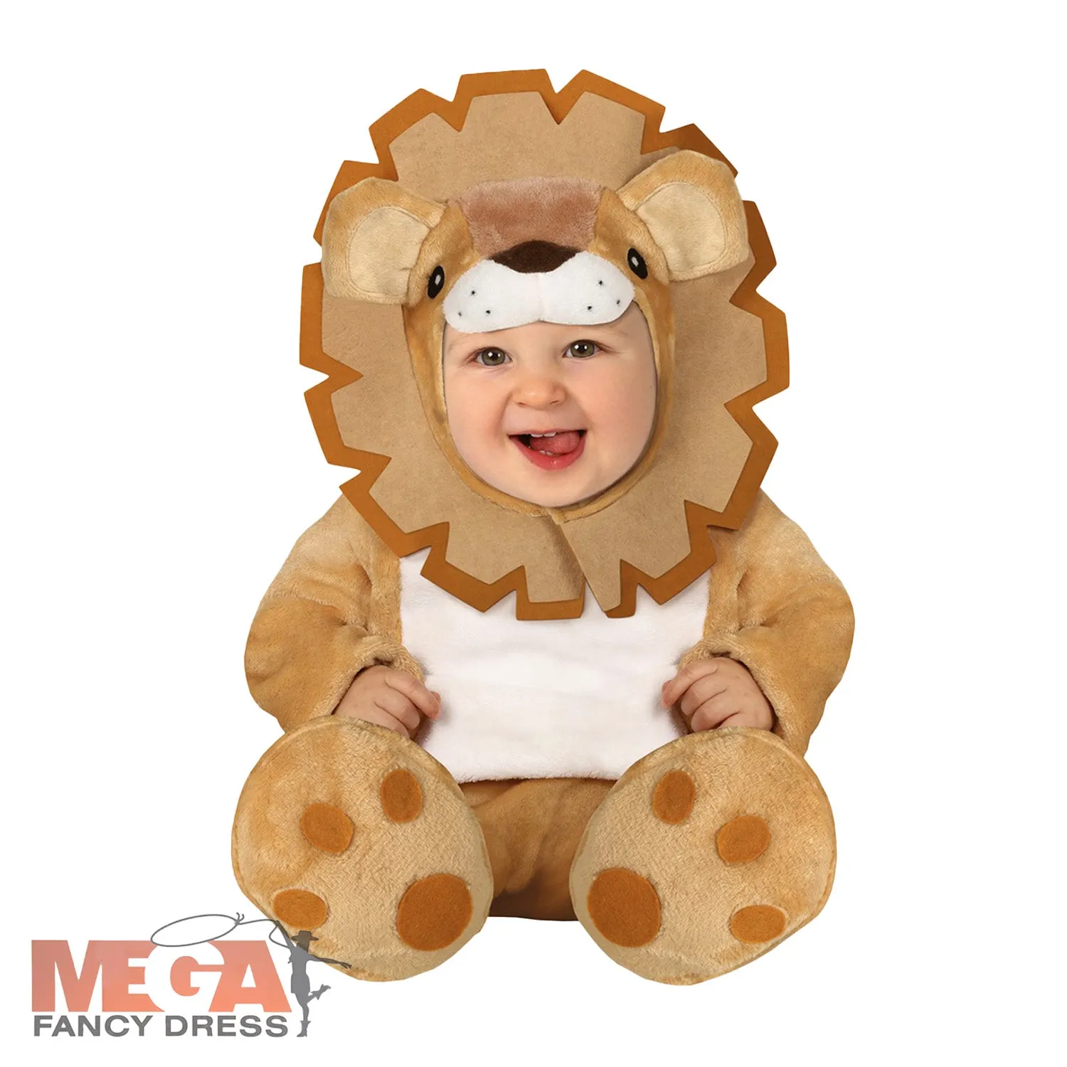 Toddler Lion Jungle Animal Baby Halloween Book Costume