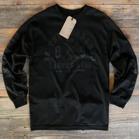 Trench Dwellers L/S Tee Black