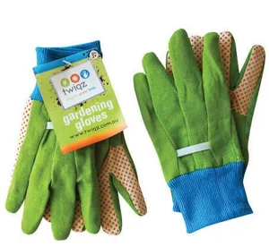 Twigz TW0804 Gardening Gloves (Green) - 1 Pair