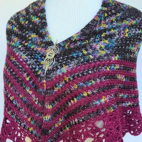 Twilight Stroll Crochet Shawl Pattern PDF Download