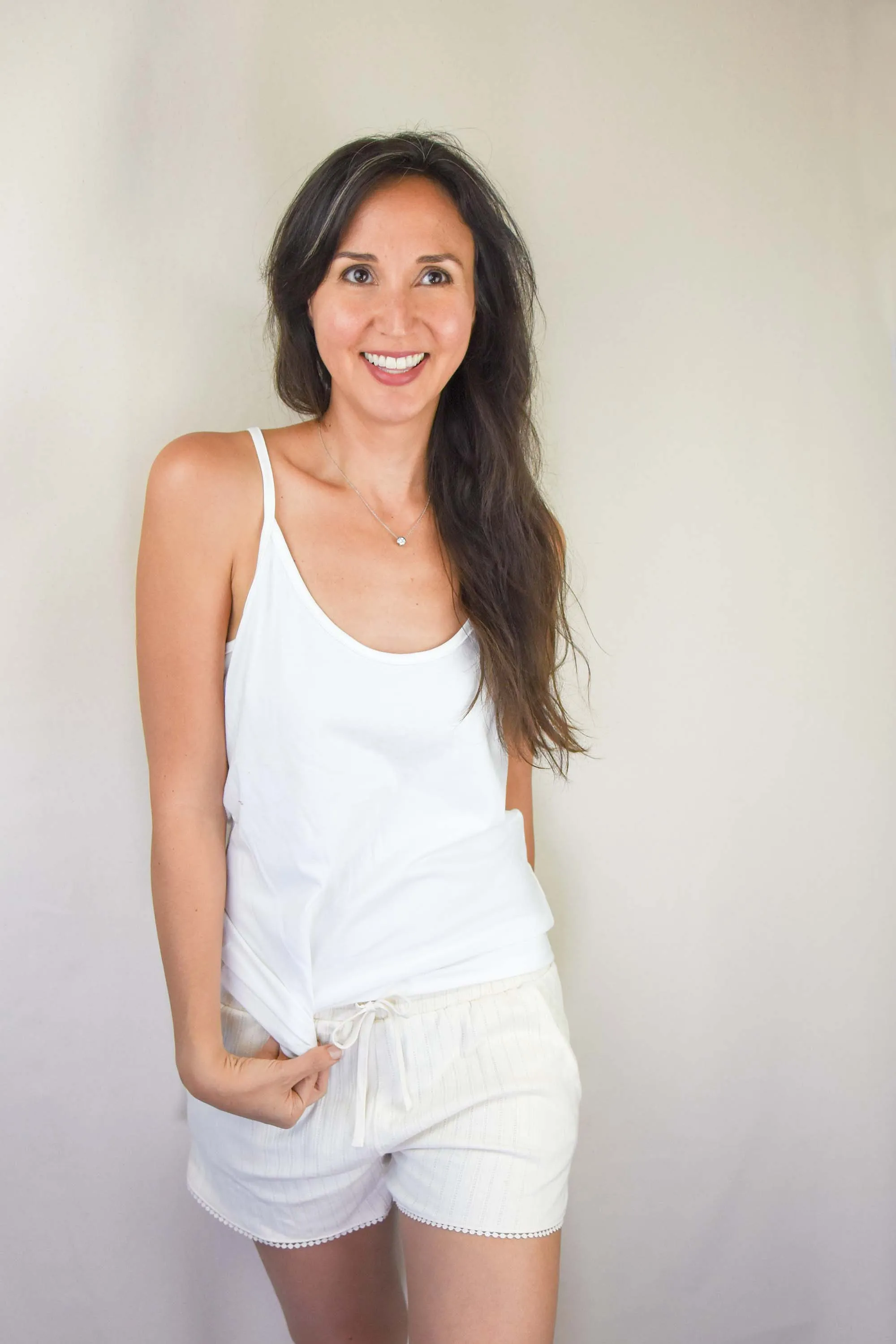 Undyed Organic PJ Cami