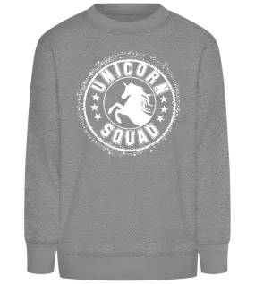 Unicorn Squad Icon Design - Comfort Kids Sweater