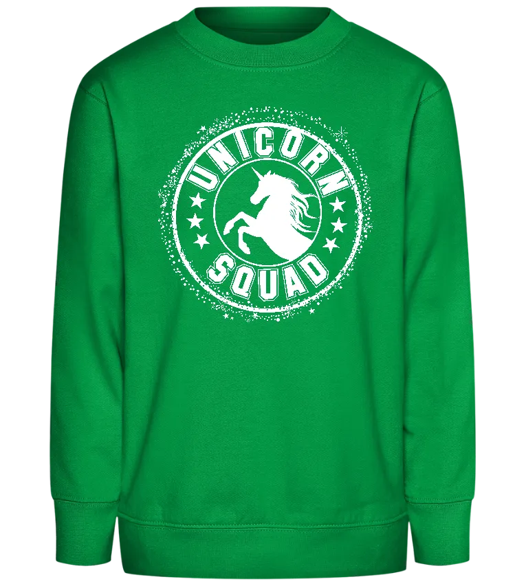 Unicorn Squad Icon Design - Comfort Kids Sweater