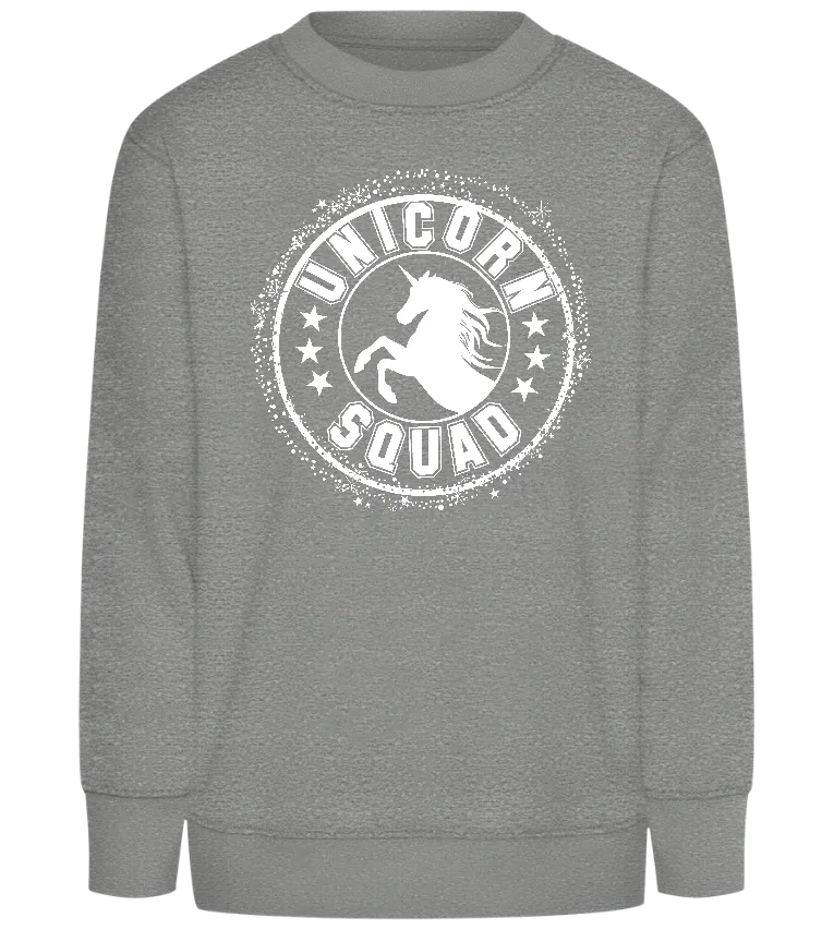 Unicorn Squad Icon Design - Comfort Kids Sweater