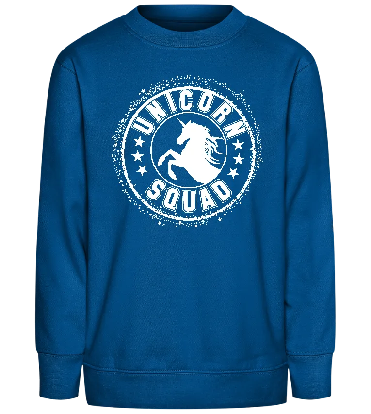 Unicorn Squad Icon Design - Comfort Kids Sweater