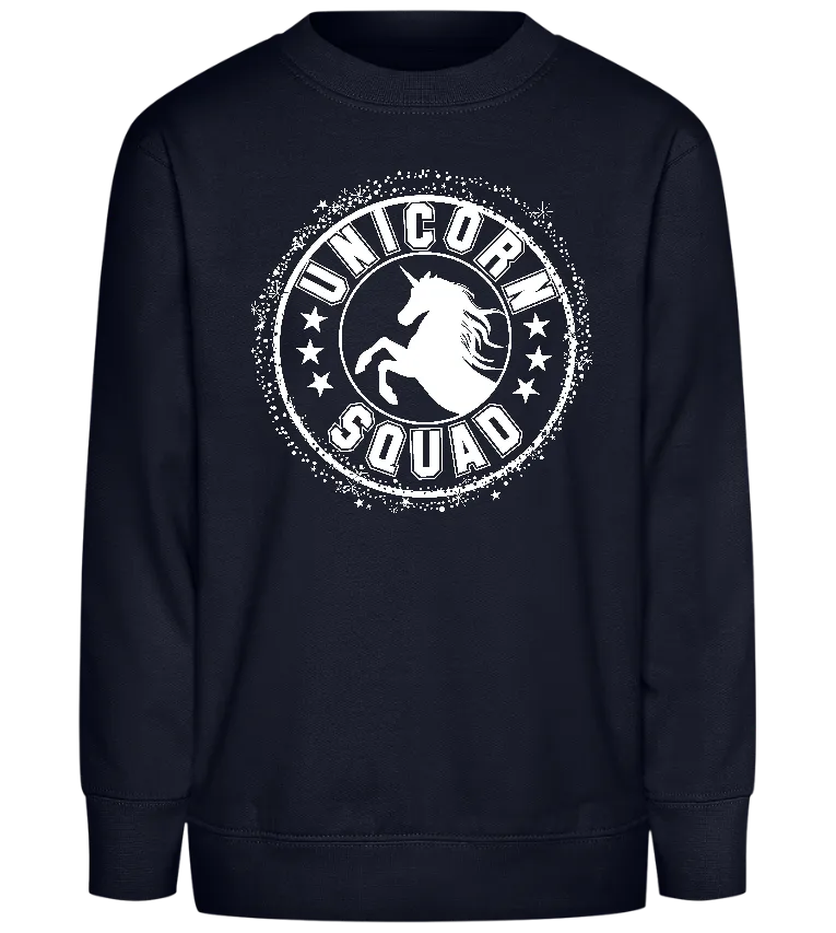 Unicorn Squad Icon Design - Comfort Kids Sweater