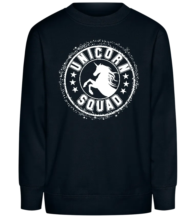 Unicorn Squad Icon Design - Comfort Kids Sweater