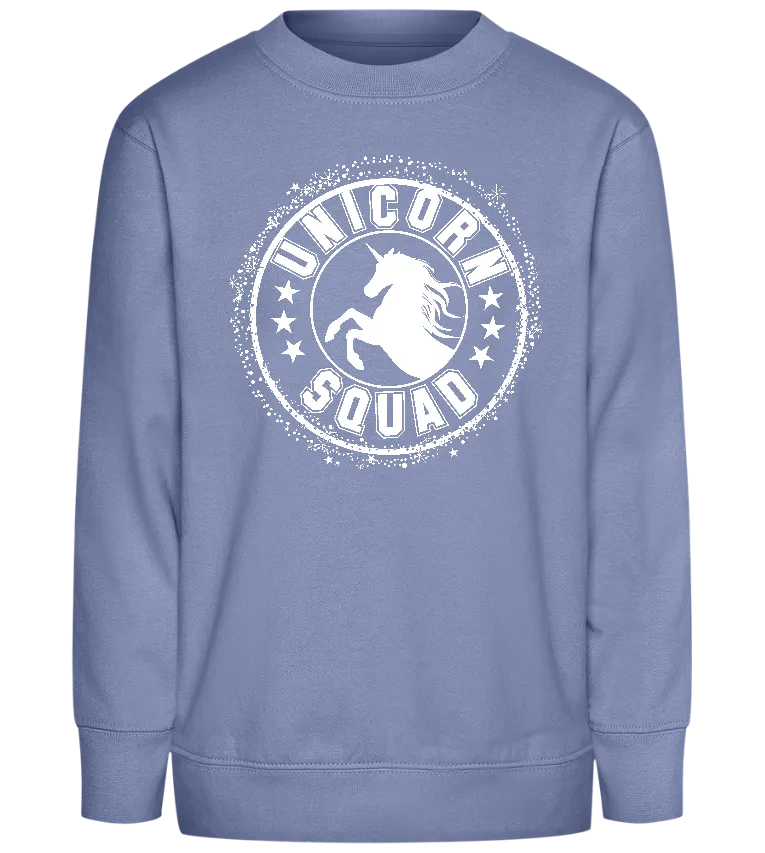 Unicorn Squad Icon Design - Comfort Kids Sweater