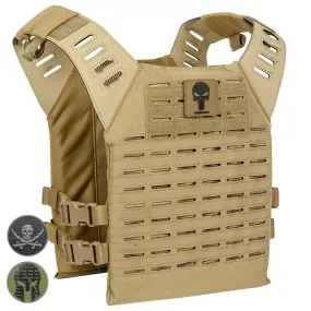 Valken Alpha Plate Carrier Vest - Laser Cut