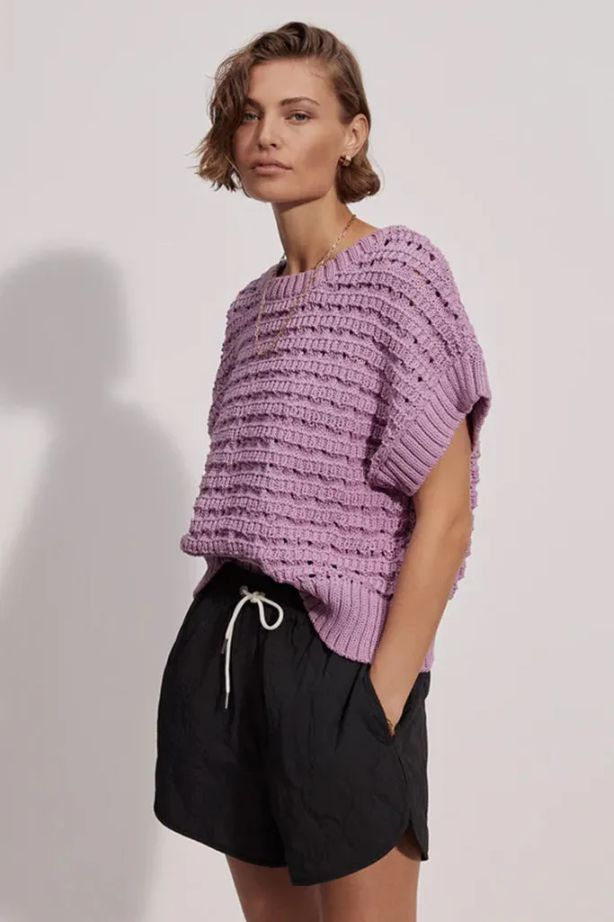 Varley - Fillmore Knit - Smoky Grape