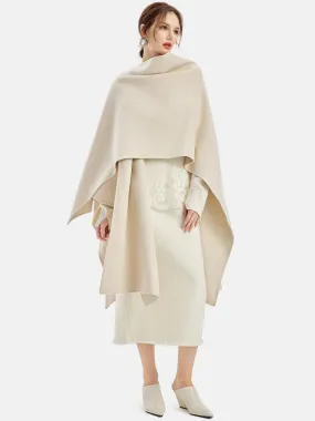 Versatile Australian Wool Poncho