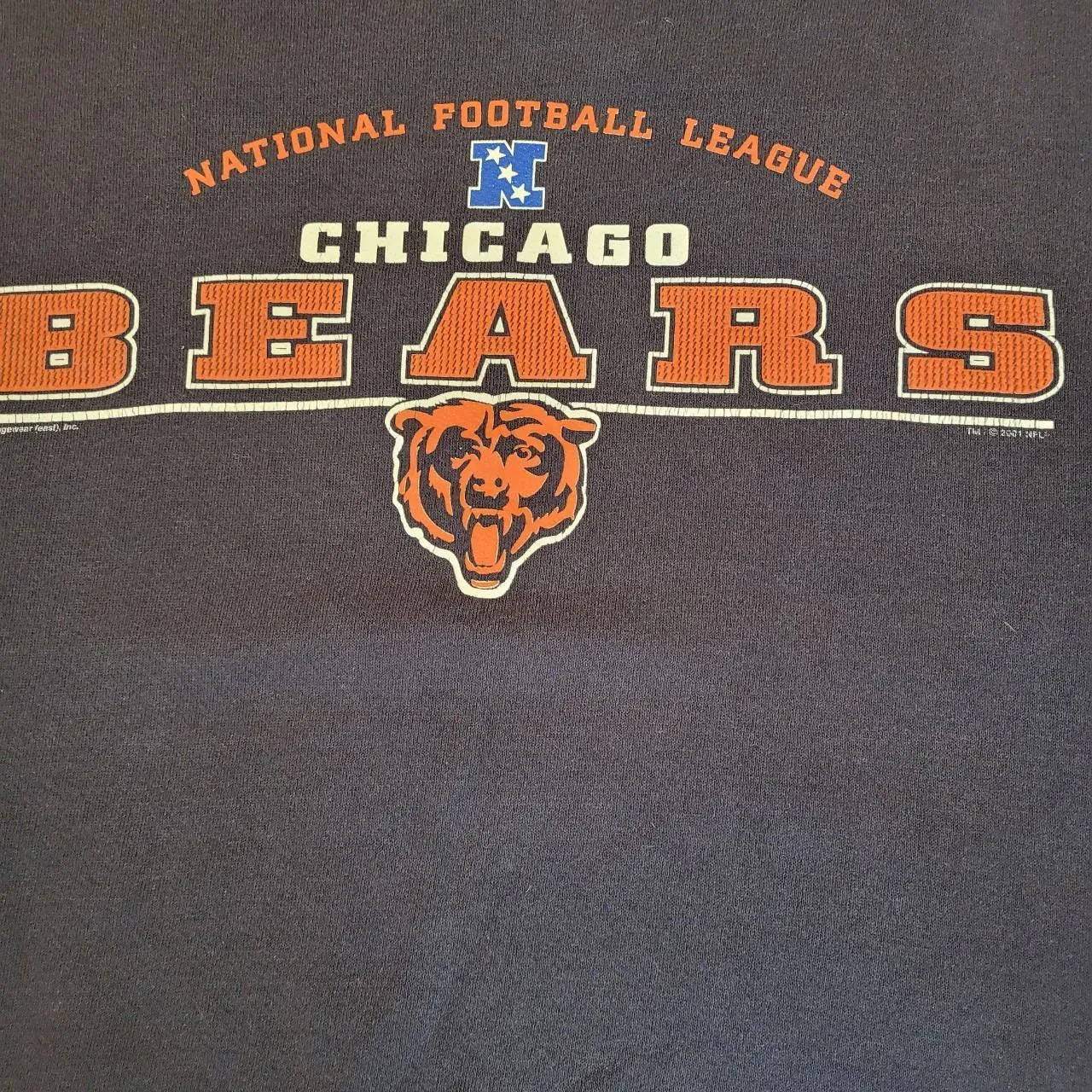 VINTAGE CHICAGO BEARS NFC CREWNECK