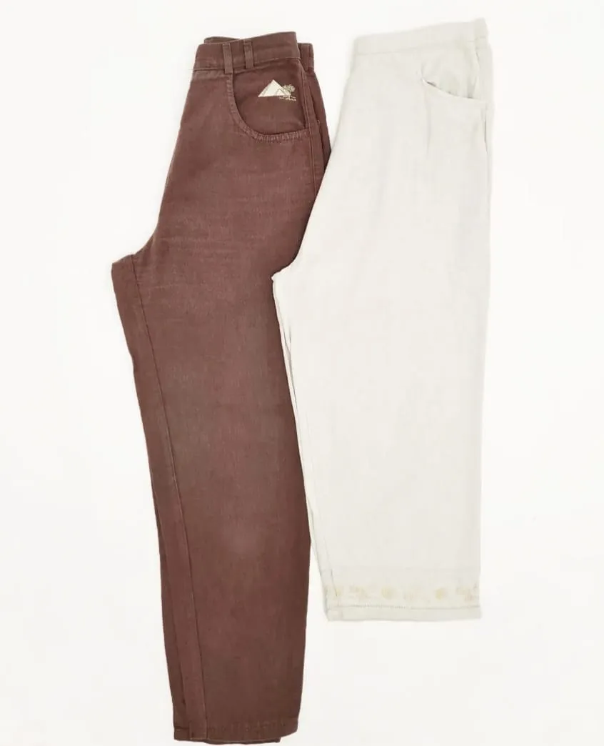 Vintage Linen Trousers