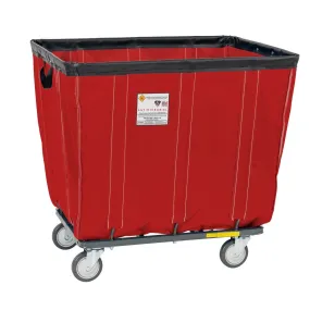 Vinyl Basket Truck w/ Antimicrobial Liner - 6 Bushel