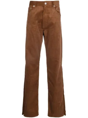 VTMNTS Trousers Brown