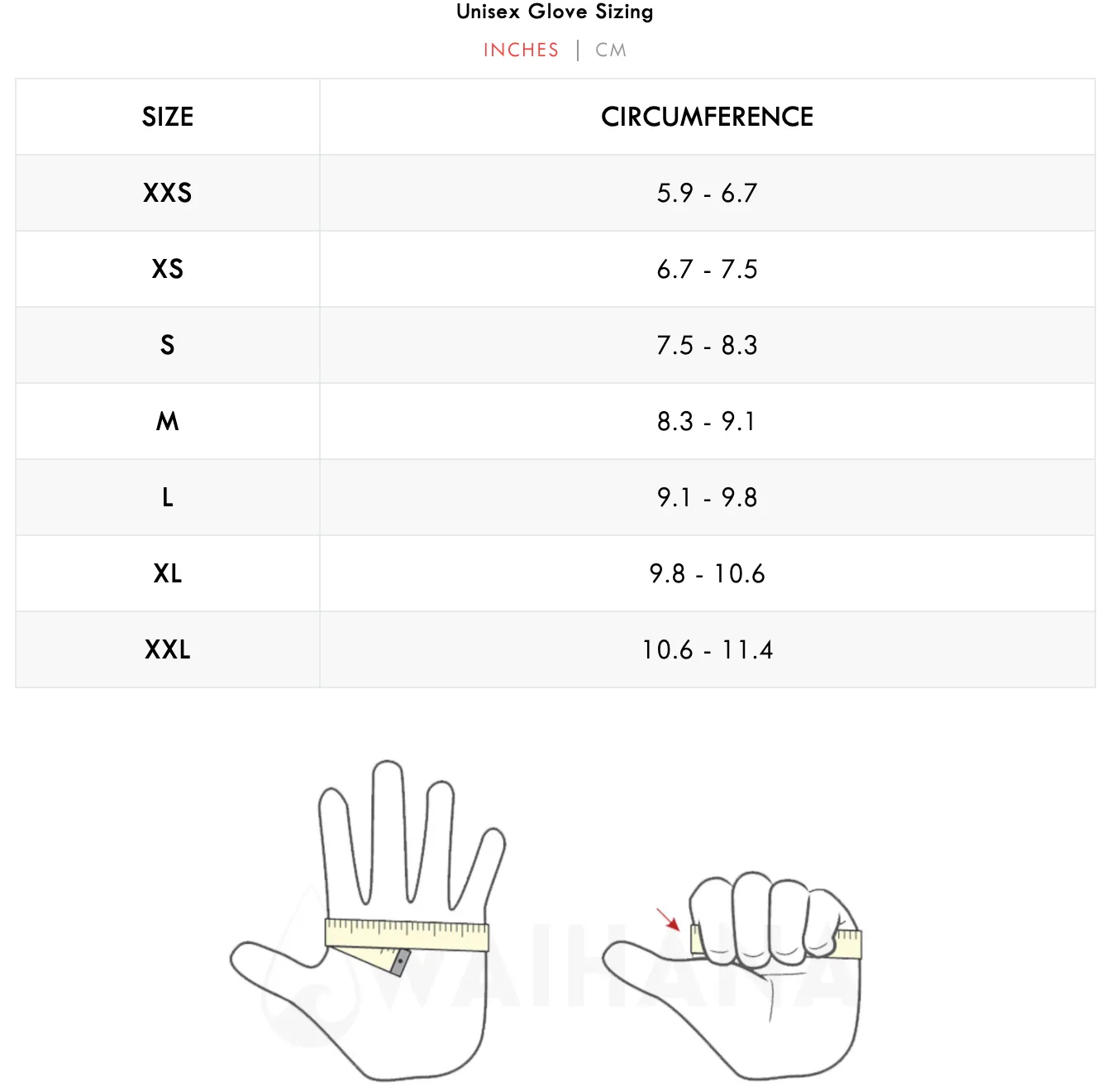 Waihana Sandy Nitrile Dyneema Gloves