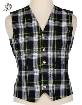 Wear a Gordon Tartan Vest