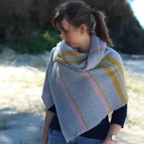 Willow Wren Wrap | PDF Knitting Pattern