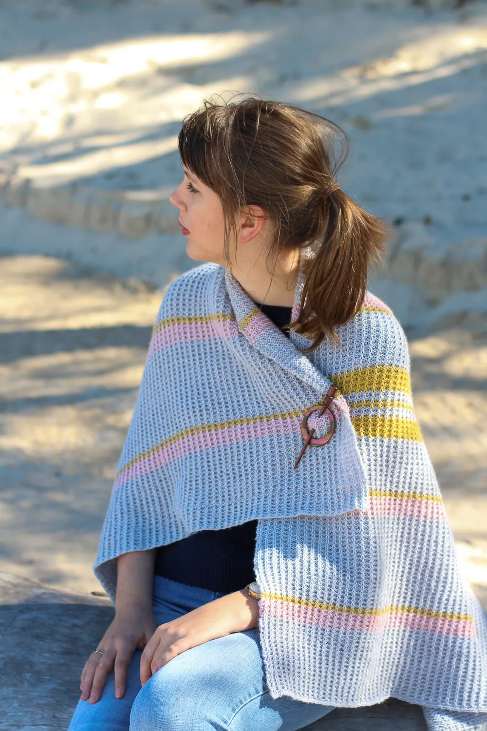 Willow Wren Wrap | PDF Knitting Pattern