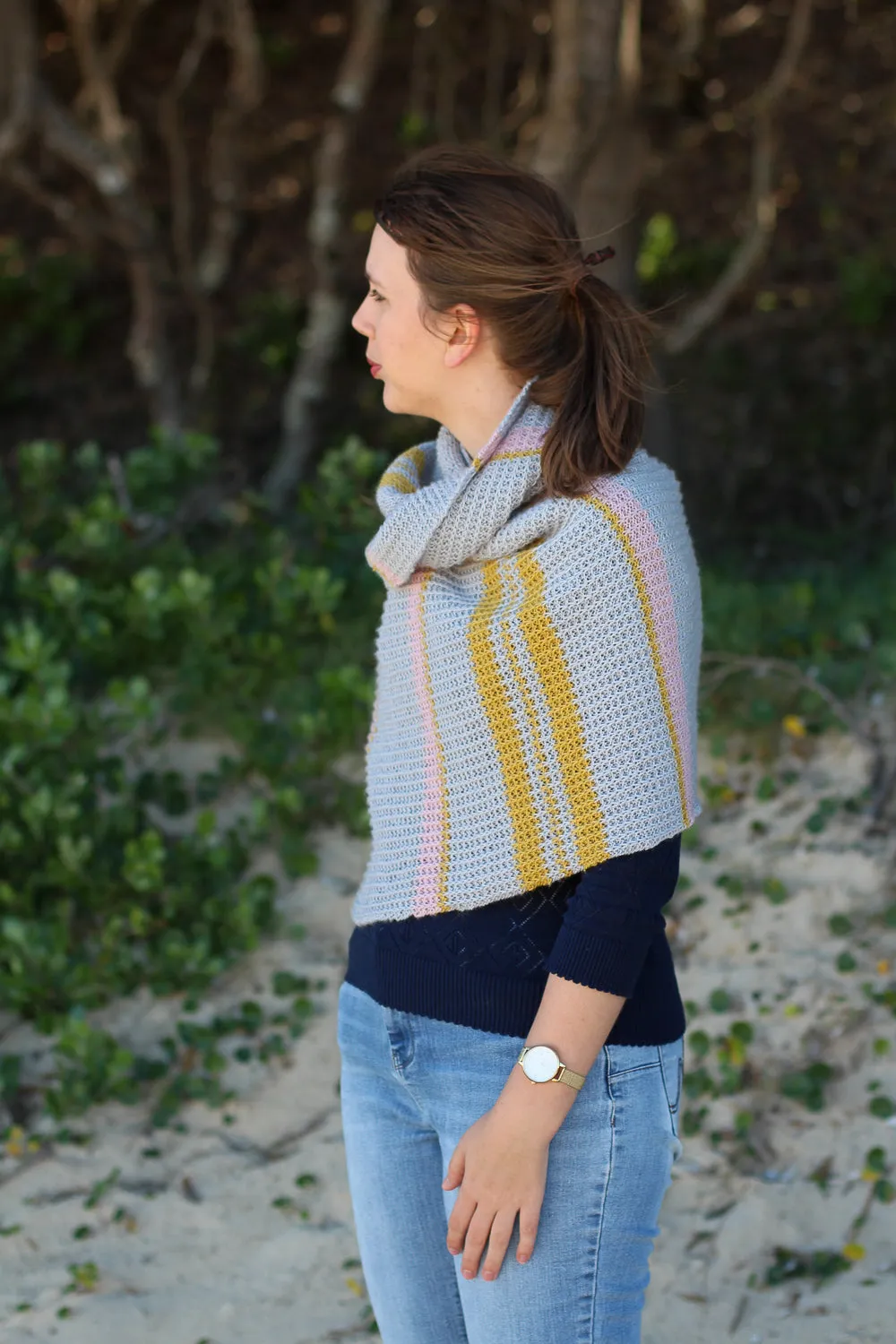 Willow Wren Wrap | PDF Knitting Pattern