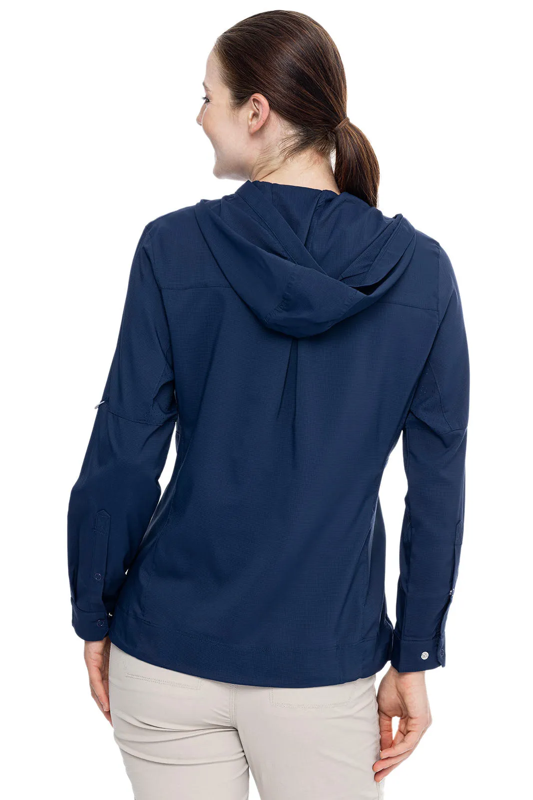 Women's Sea Spray Henley | Navy