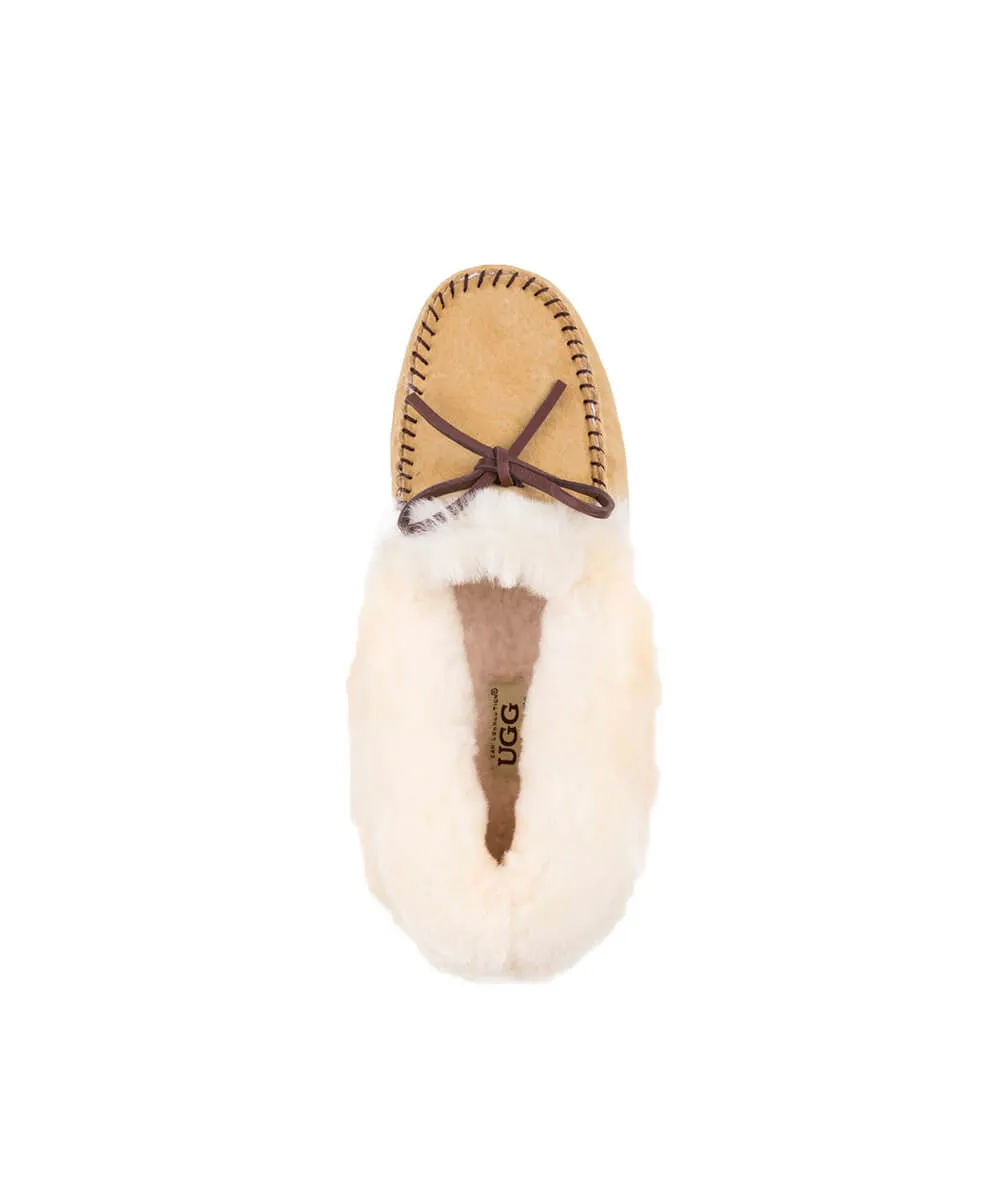 Women's UGG Collar Moccasin