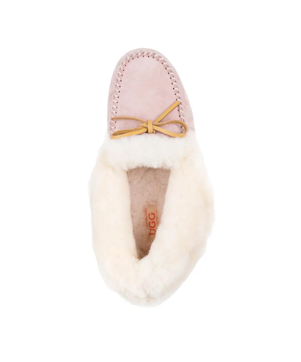 Women's UGG Collar Moccasin