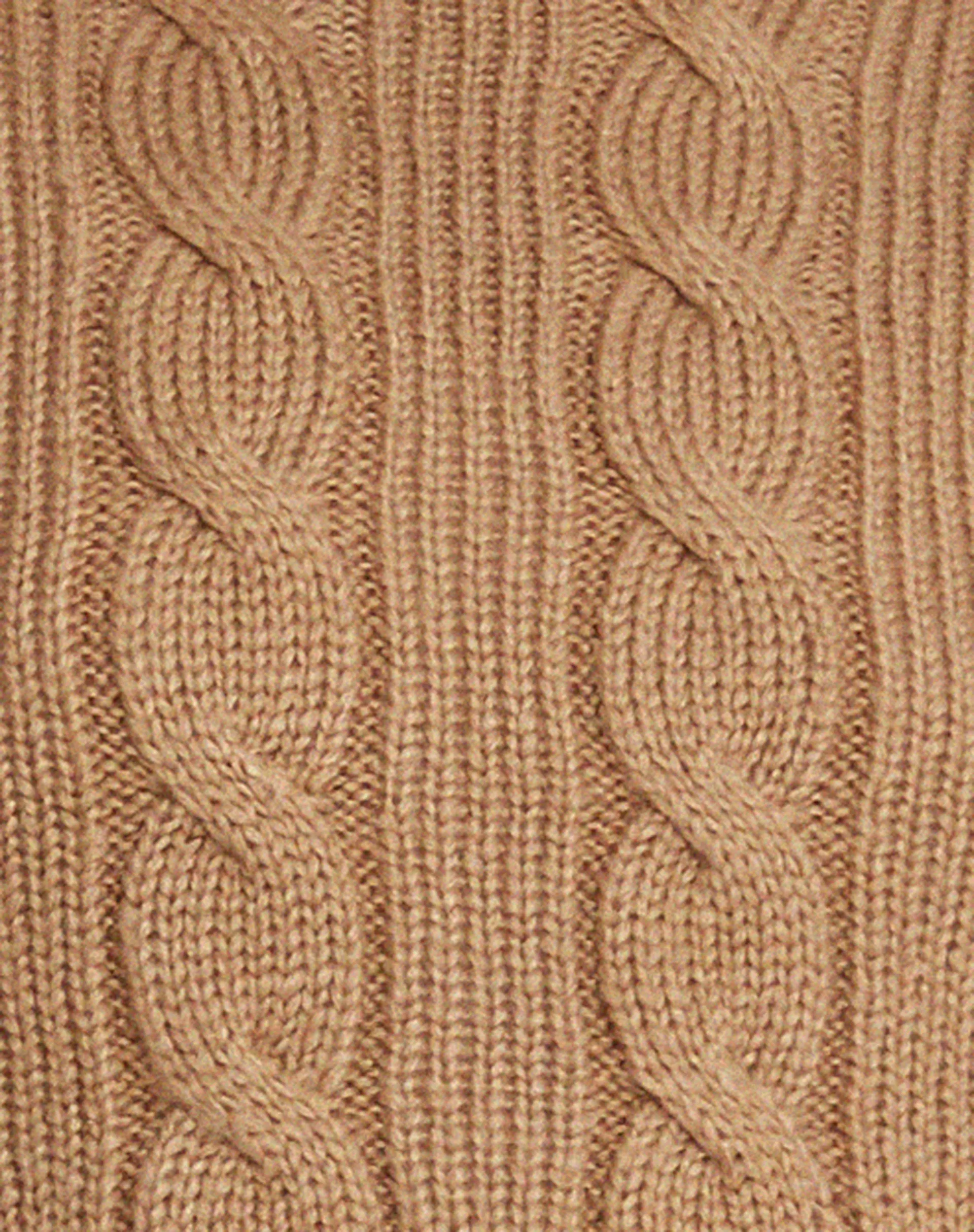 Yolanda Knit Jumper in Tan