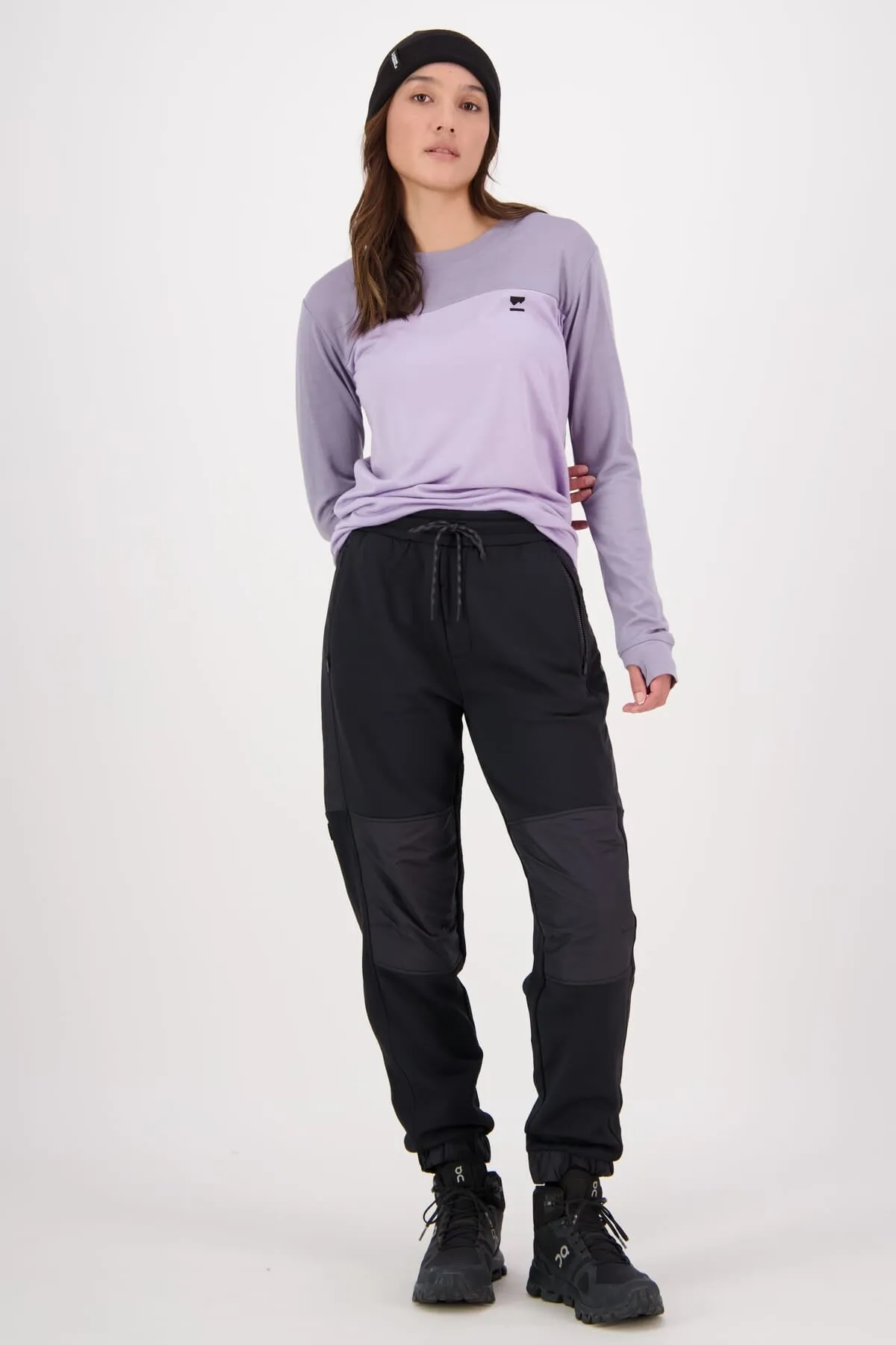 Yotei Merino Long Sleeve - Thistle Cloud